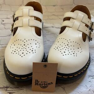 White (Never Worn) Dr. Marten Mary-Jane’s